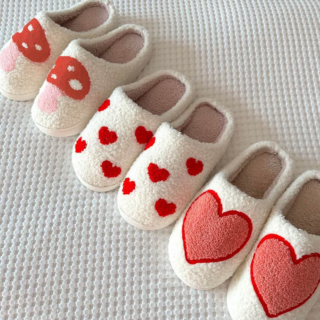 Women’s Novelty Plush House Slippers