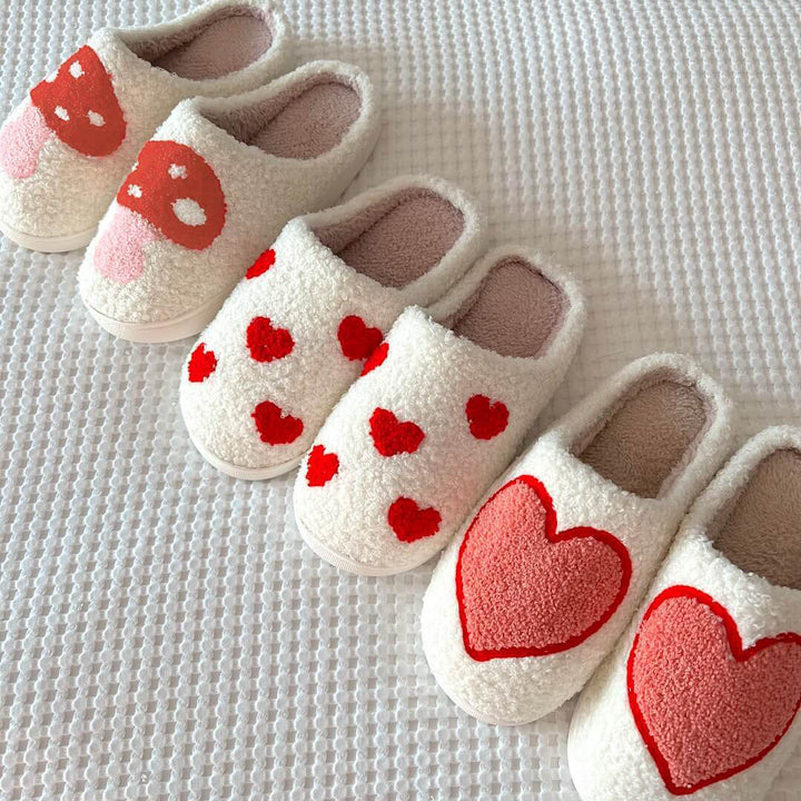 Women’s Novelty Plush House Slippers