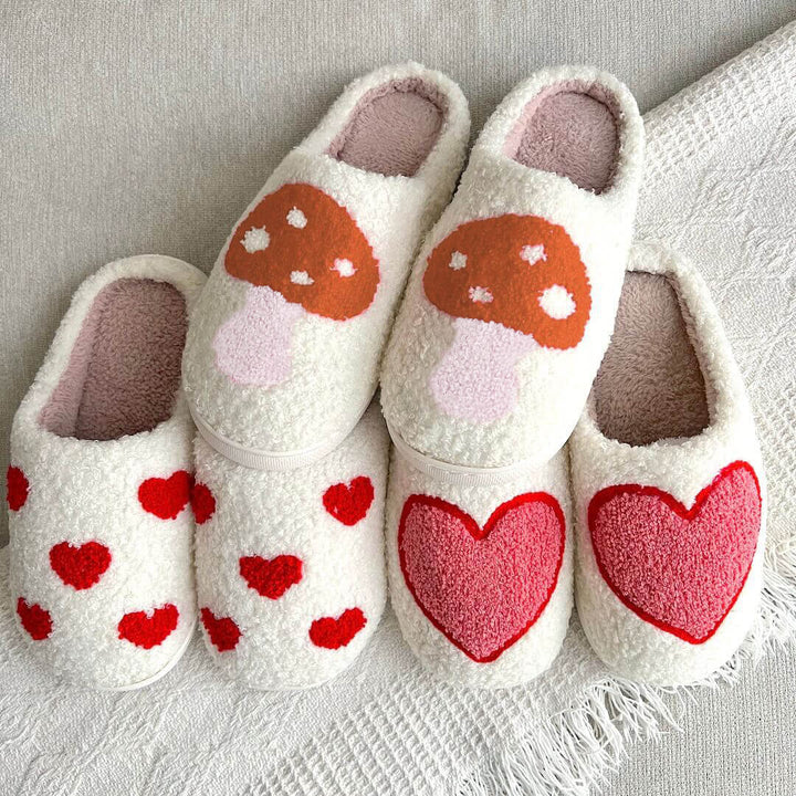 Women’s Novelty Plush House Slippers