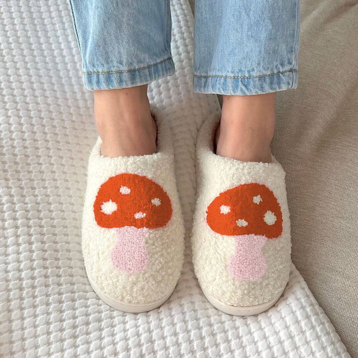 Women’s Novelty Plush House Slippers