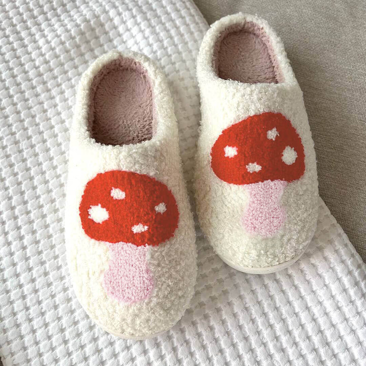 Women’s Novelty Plush House Slippers