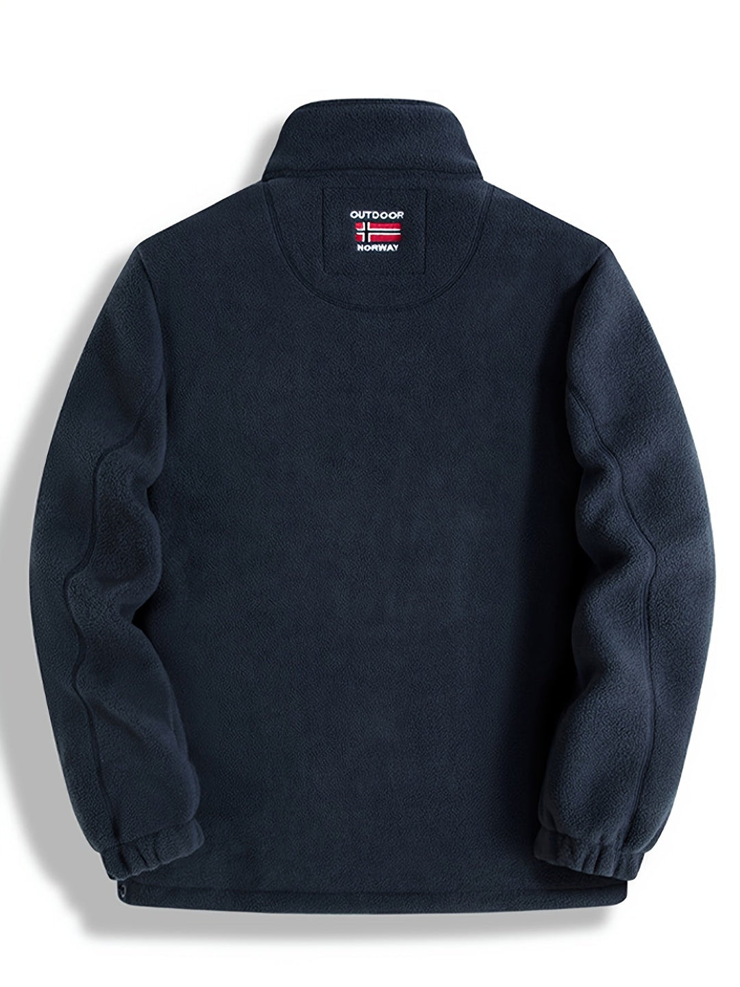 Men’s Full-Zip Thermal Outdoor Fleece Jacket