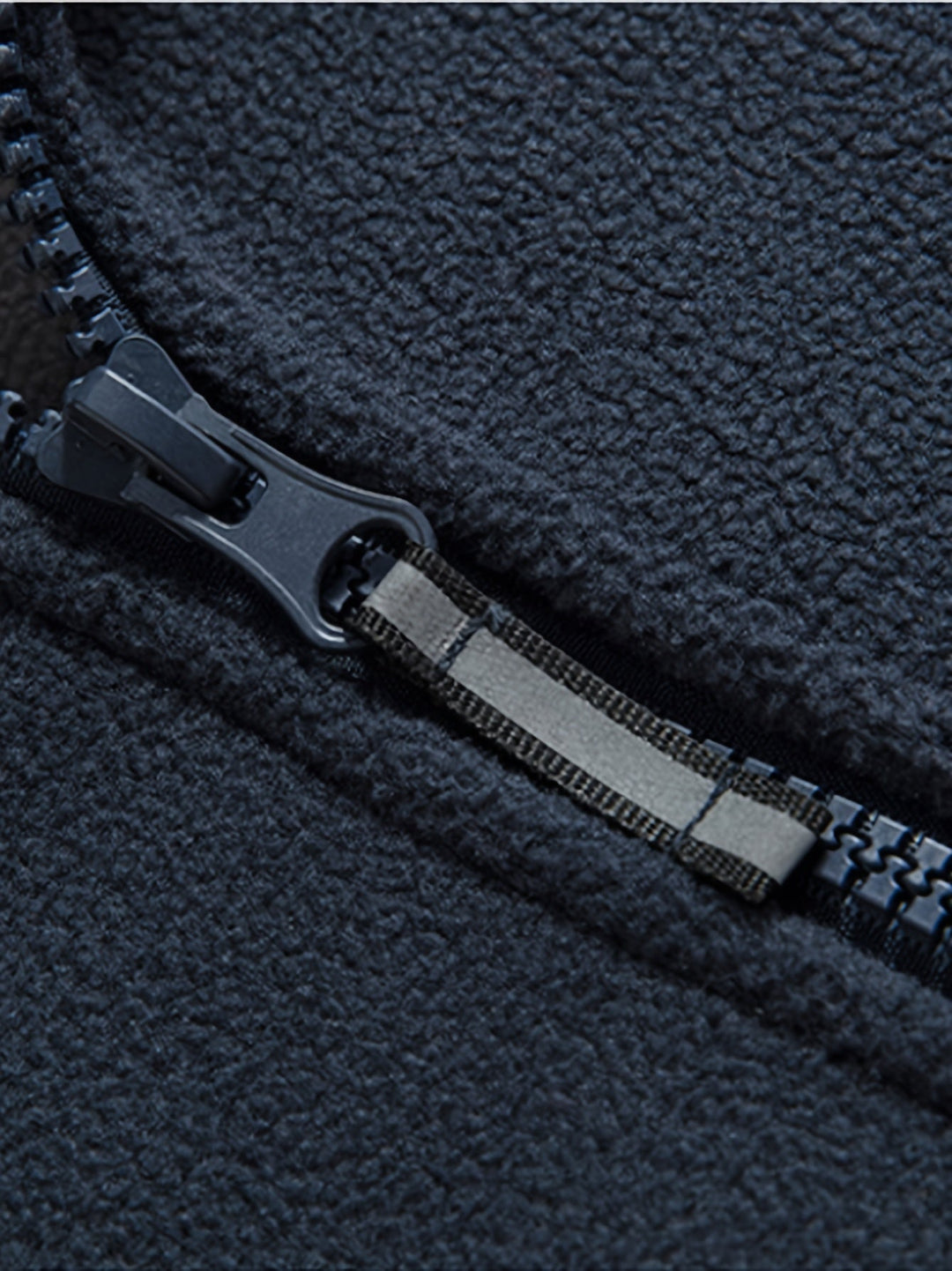 Men’s Full-Zip Thermal Outdoor Fleece Jacket