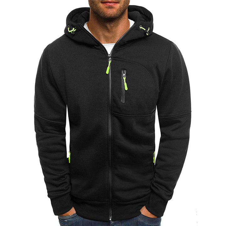 Men’s Performance Tech Fleece Zip Hoodie