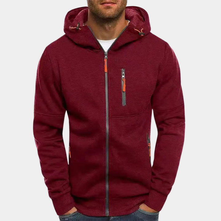 Men’s Performance Tech Fleece Zip Hoodie