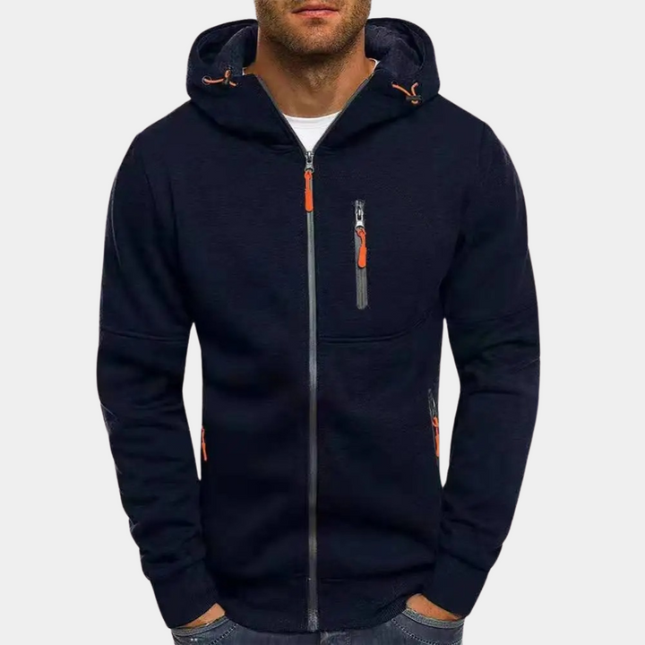 Men’s Performance Tech Fleece Zip Hoodie