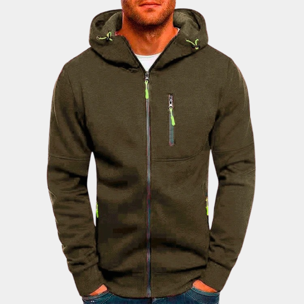 Men’s Performance Tech Fleece Zip Hoodie