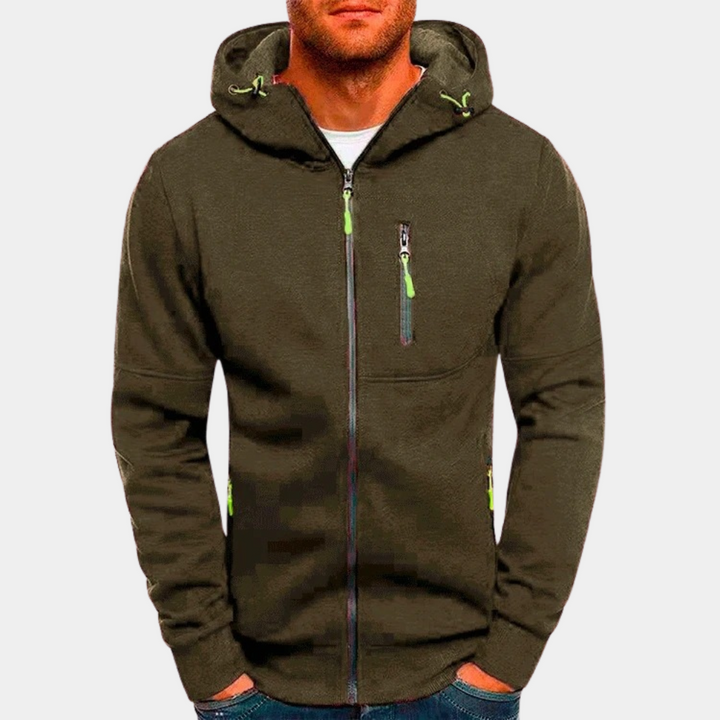 Men’s Performance Tech Fleece Zip Hoodie