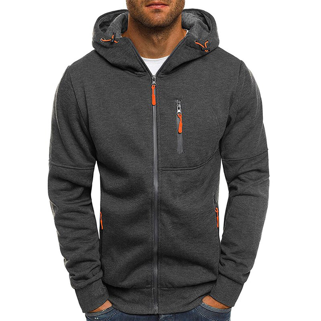 Men’s Performance Tech Fleece Zip Hoodie