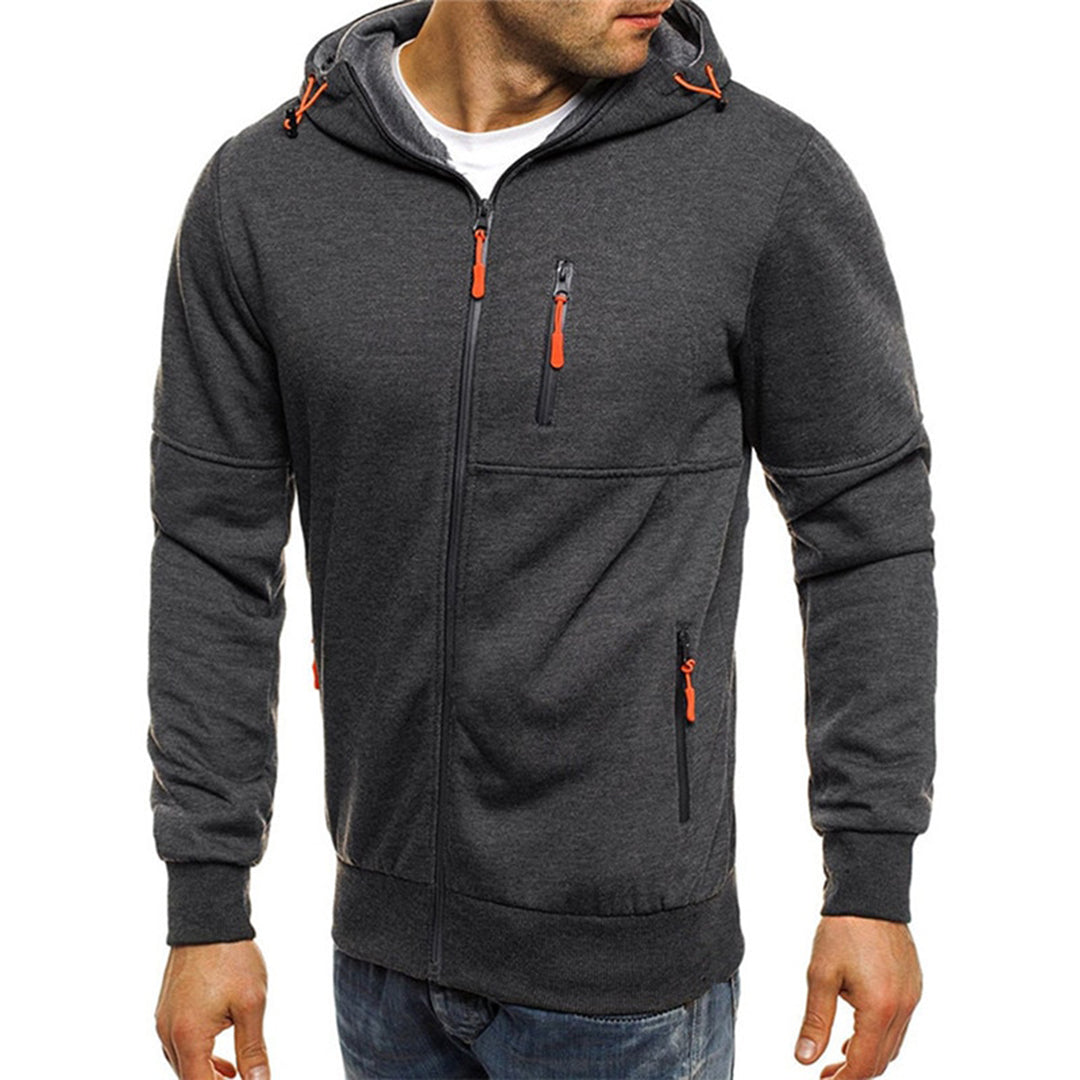 Men’s Performance Tech Fleece Zip Hoodie