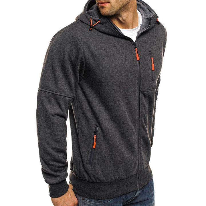 Men’s Performance Tech Fleece Zip Hoodie