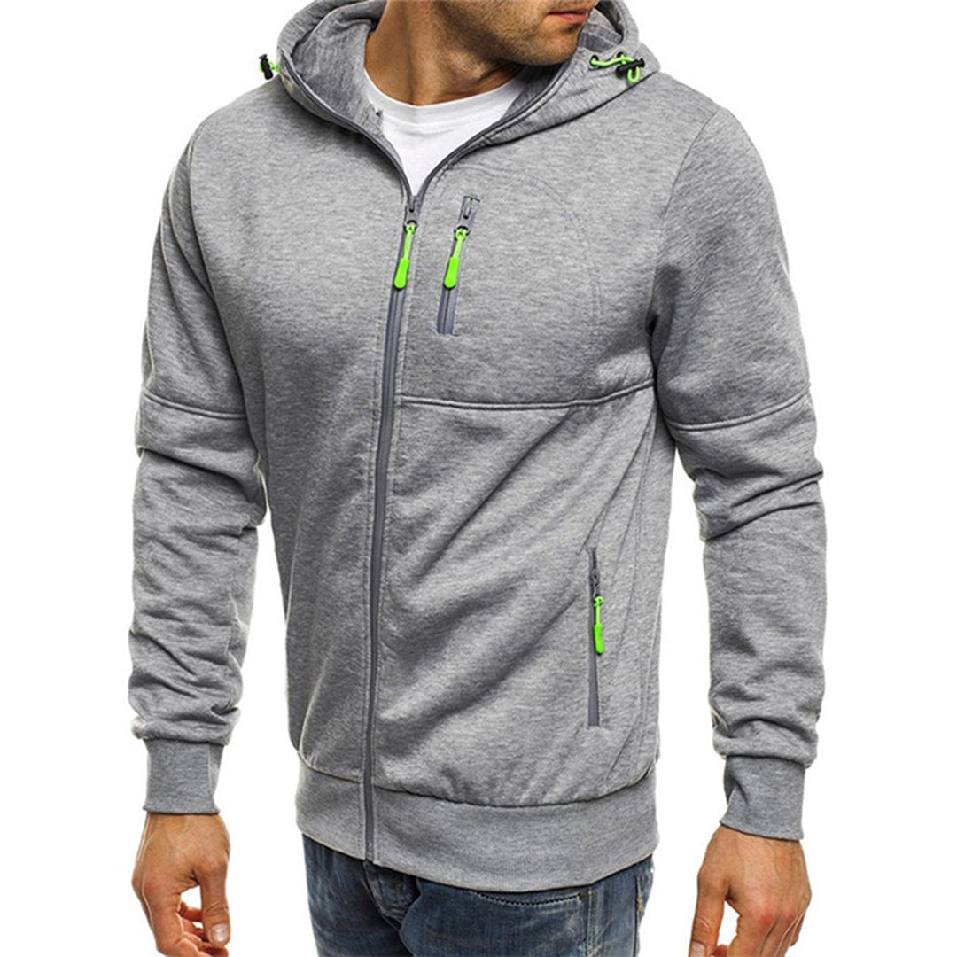 Men’s Performance Tech Fleece Zip Hoodie