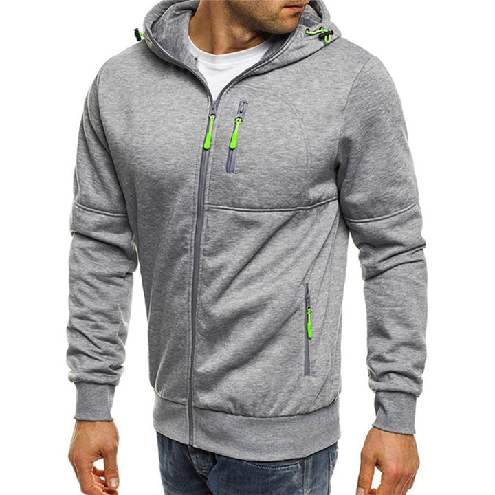 Men’s Performance Tech Fleece Zip Hoodie