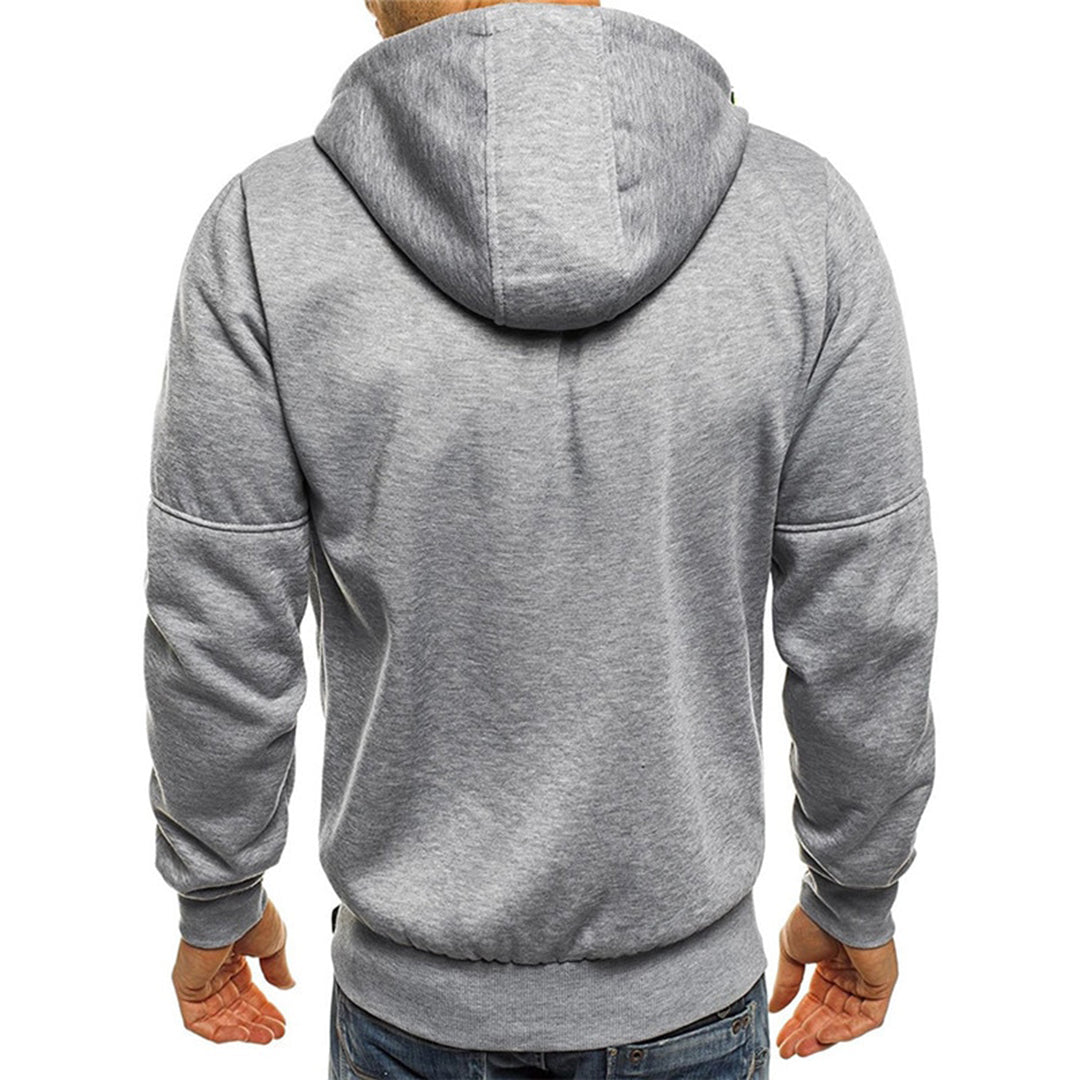 Men’s Performance Tech Fleece Zip Hoodie