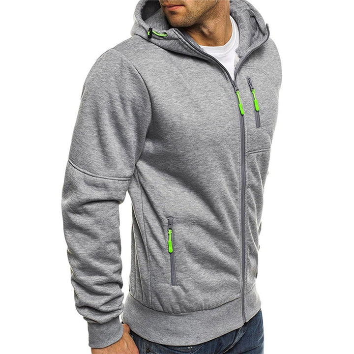 Men’s Performance Tech Fleece Zip Hoodie