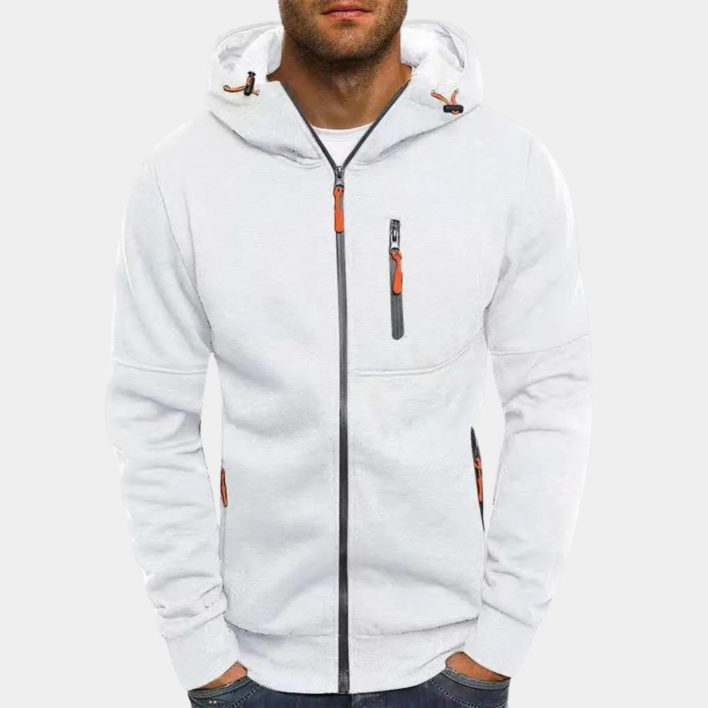 Men’s Performance Tech Fleece Zip Hoodie