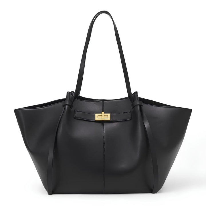 Large Capacity Handbag in Durable PU Leather for Women - Elegant &amp; Practical Design 0