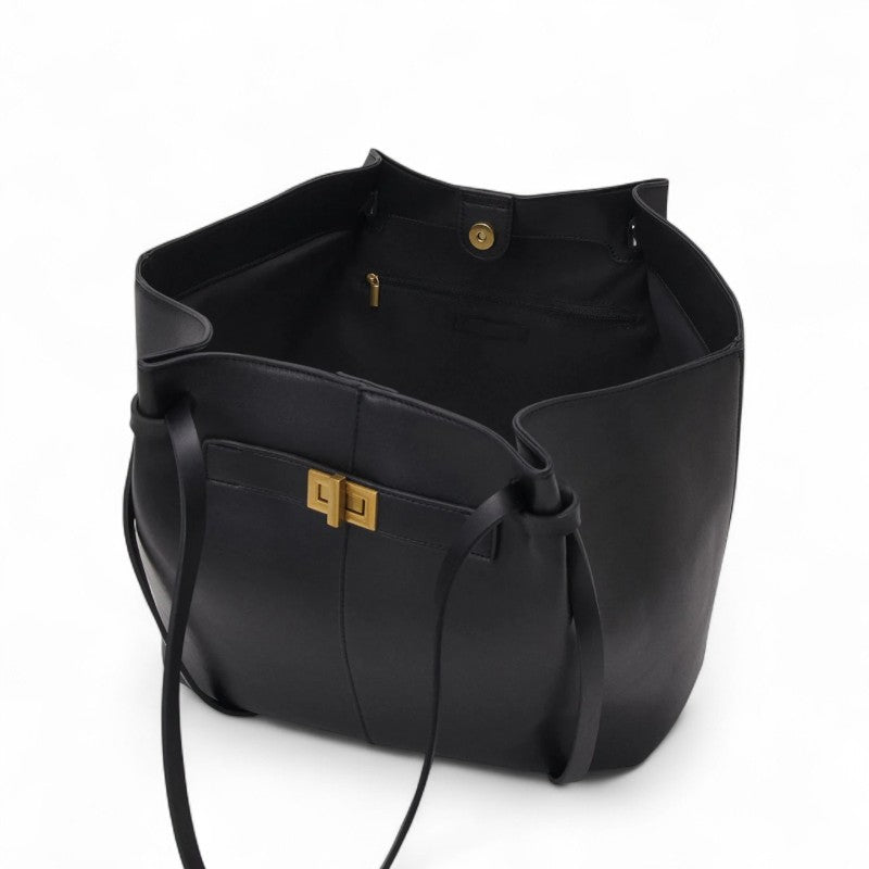 Large Capacity Handbag in Durable PU Leather for Women - Elegant &amp; Practical Design 2