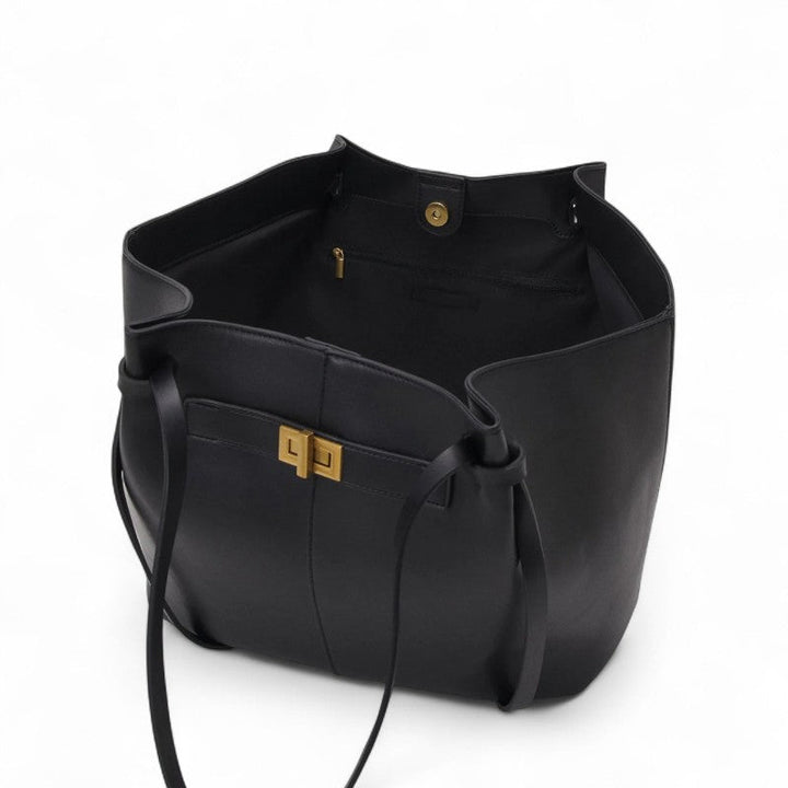 Large Capacity Handbag in Durable PU Leather for Women - Elegant &amp; Practical Design 2