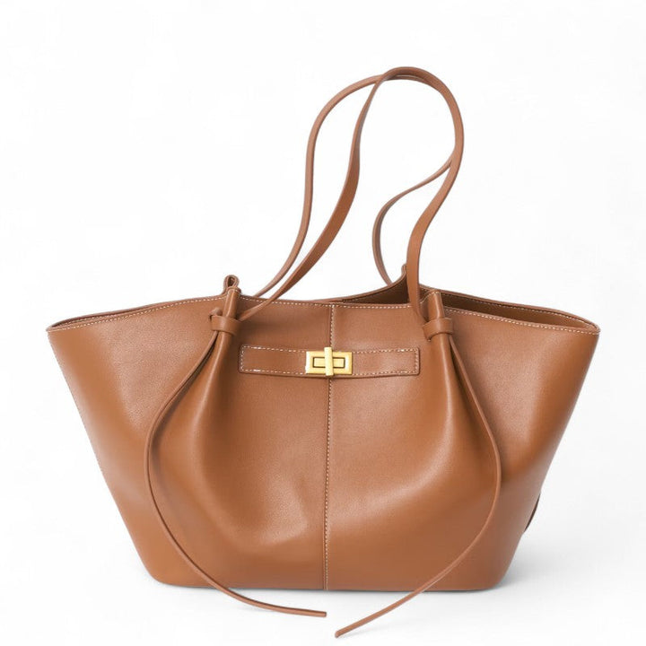 Large Capacity Handbag in Durable PU Leather for Women - Elegant &amp; Practical Design 7