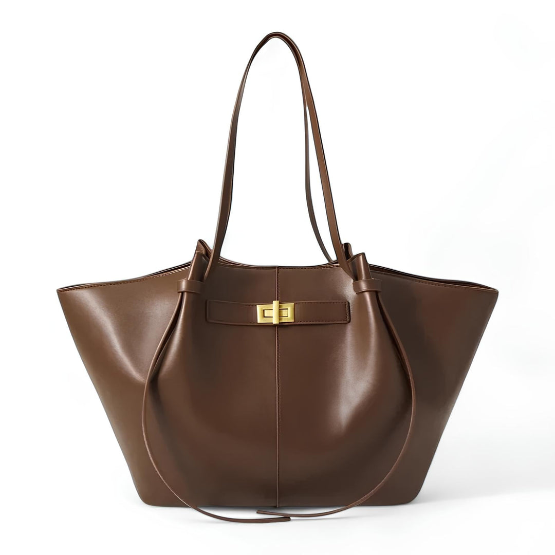 Large Capacity Handbag in Durable PU Leather for Women - Elegant &amp; Practical Design 8