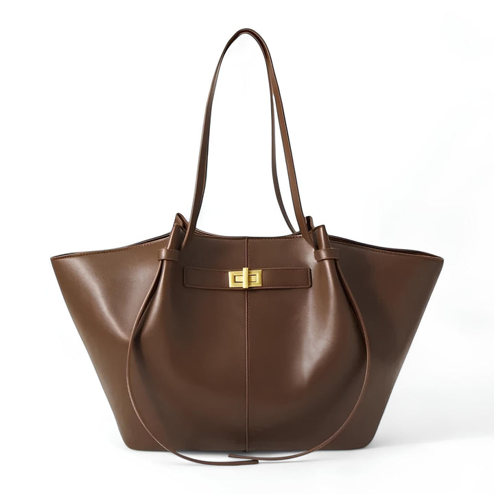 Large Capacity Handbag in Durable PU Leather for Women - Elegant &amp; Practical Design 8