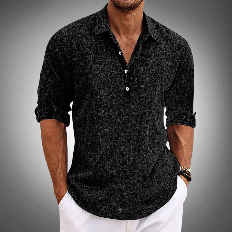 Liam | Classic linen shirt 3