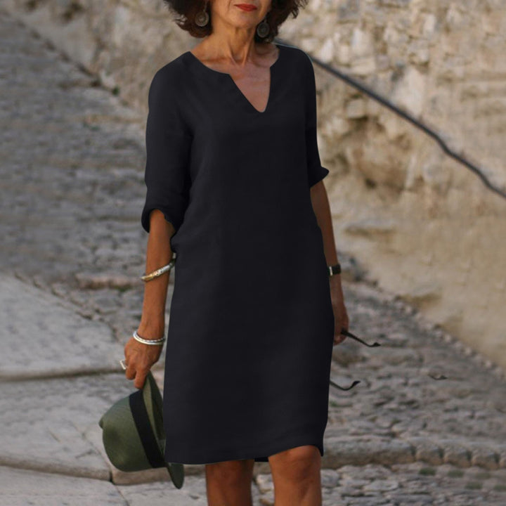 Lightweight Summer Dress for Elegant Everyday Wear | Emma