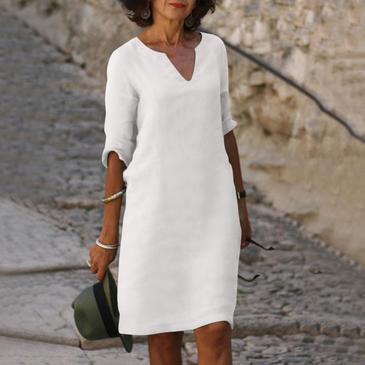 Lightweight Summer Dress for Elegant Everyday Wear | Emma