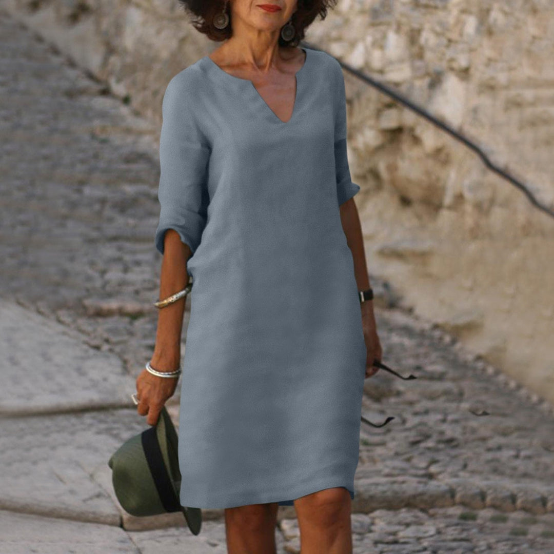 Lightweight Summer Dress for Elegant Everyday Wear | Emma
