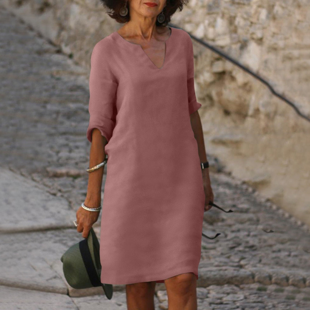 Lightweight Summer Dress for Elegant Everyday Wear | Emma