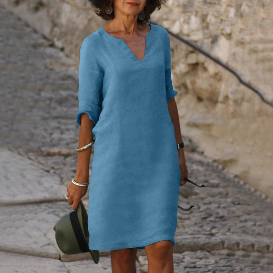 Lightweight Summer Dress for Elegant Everyday Wear | Emma
