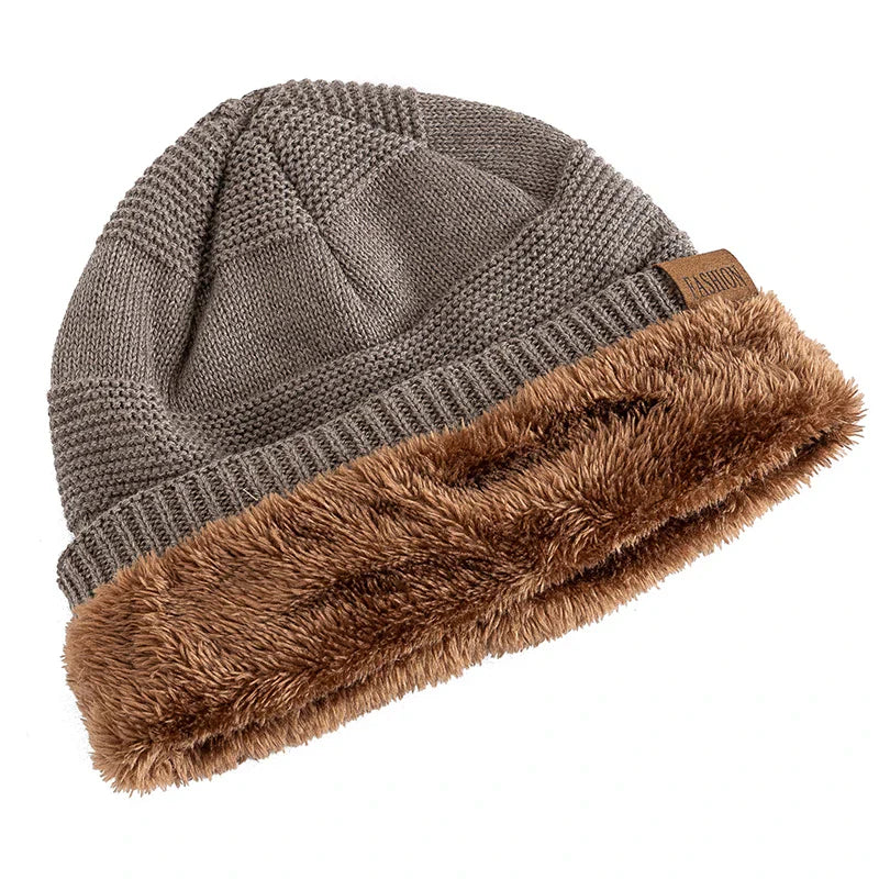 Luna warm winter beanie with fleece lining for stylish comfort 1