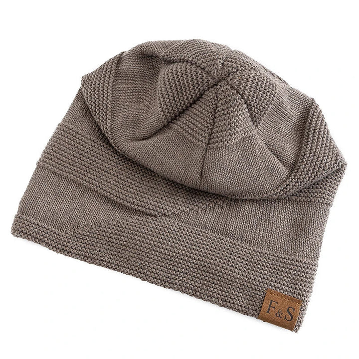 Luna warm winter beanie with fleece lining for stylish comfort 3
