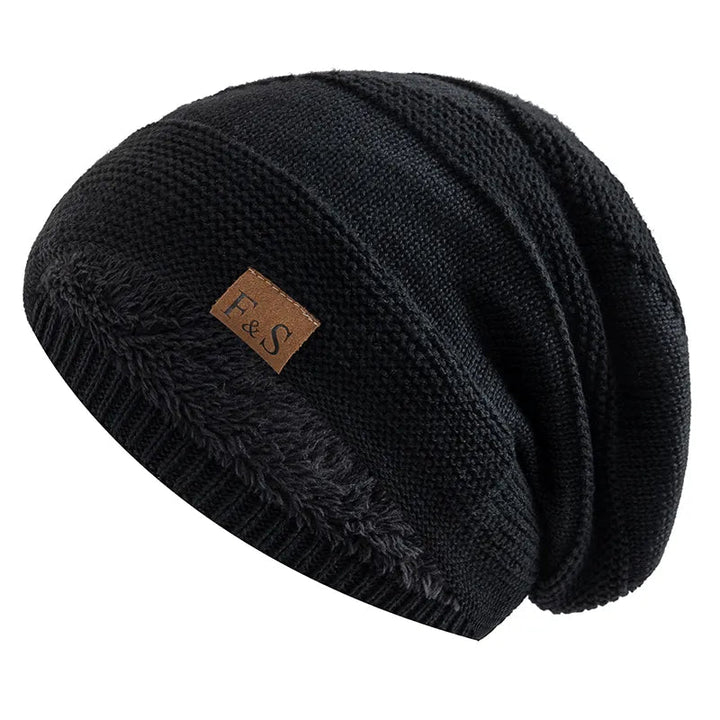 Luna warm winter beanie with fleece lining for stylish comfort 6