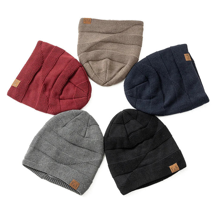 Luna warm winter beanie with fleece lining for stylish comfort 8