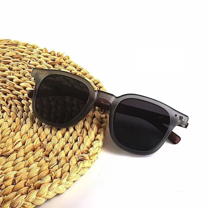 Wood Arm Classic Sunglasses - Miles