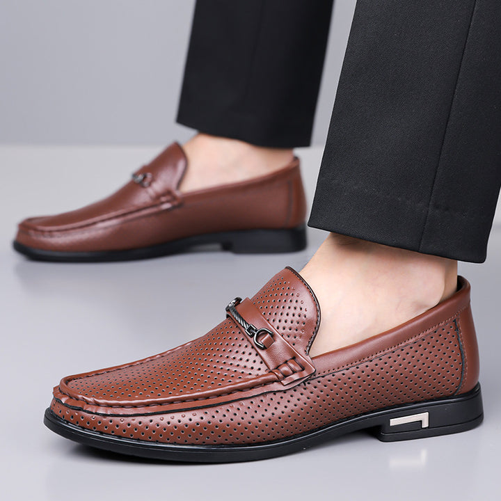 Giuseppe Leather Loafer