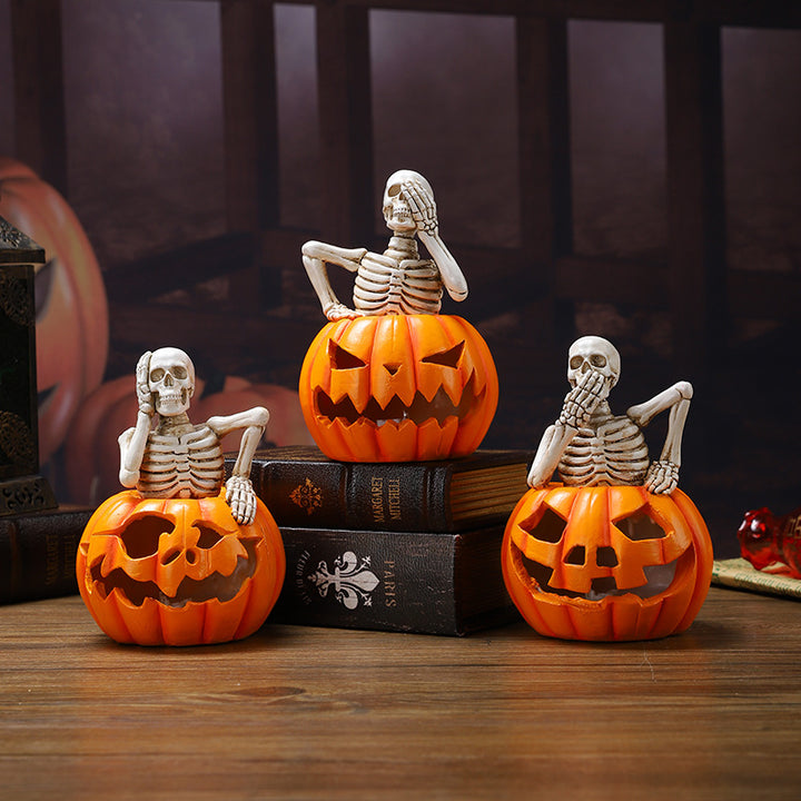 Jack n’ Crew LED Pumpkins