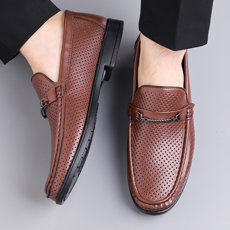 Giuseppe Leather Loafer