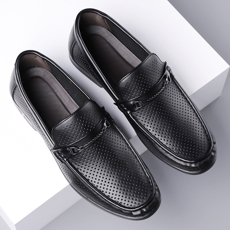 Giuseppe Leather Loafer