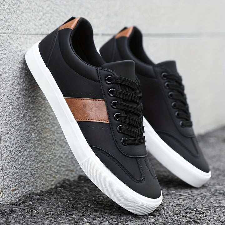 Declan Leather Low Set Sneaker