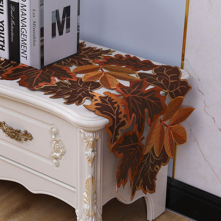Emberleaf Table Runner