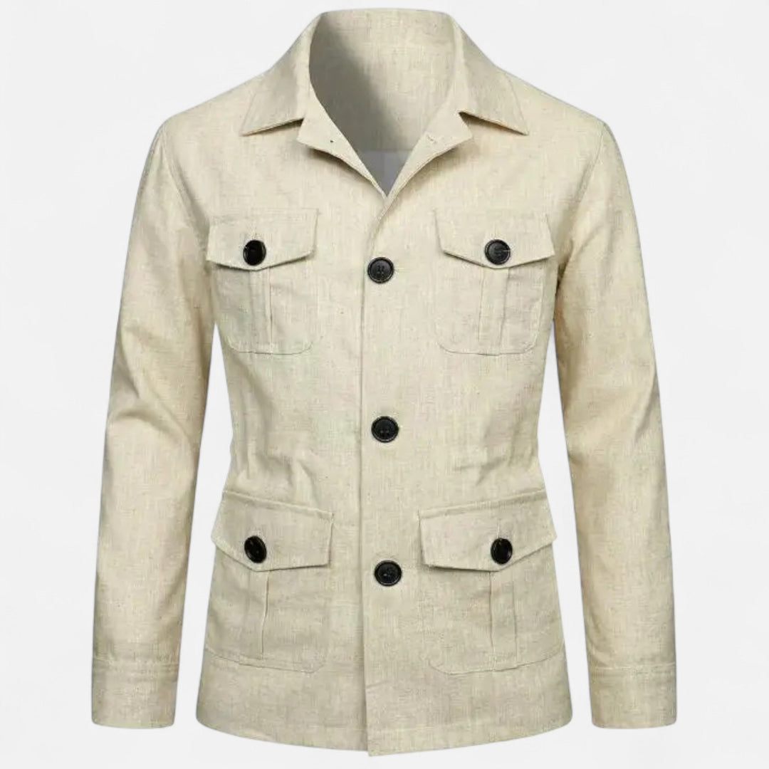 Maison Dresson | Men’s Cargo Jacket | Autumn/Winter Utility Outerwear 0