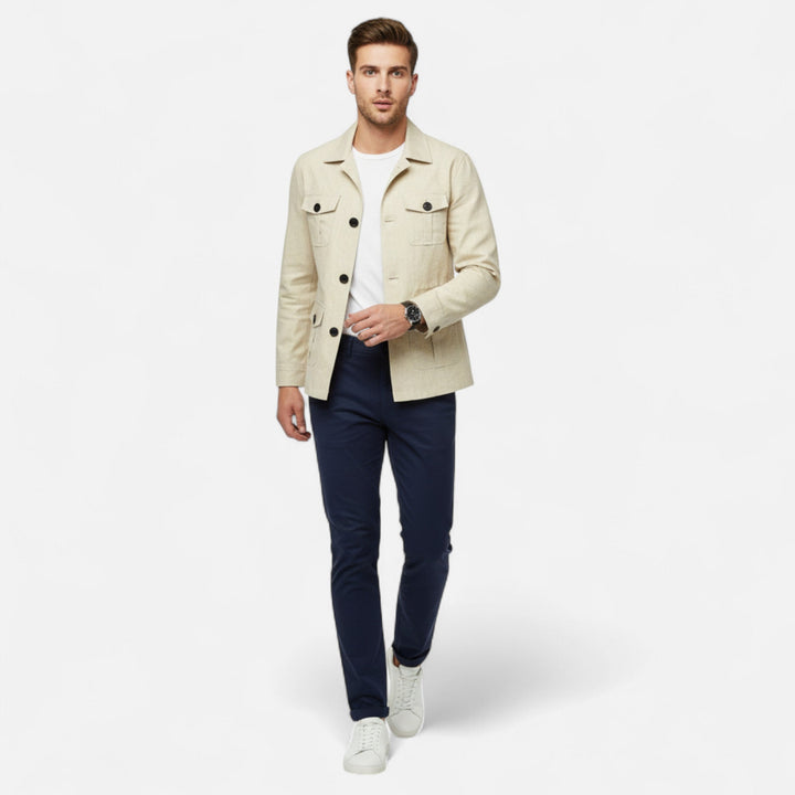 Maison Dresson | Men’s Cargo Jacket | Autumn/Winter Utility Outerwear 1