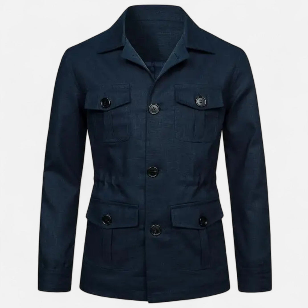 Maison Dresson | Men’s Cargo Jacket | Autumn/Winter Utility Outerwear 3