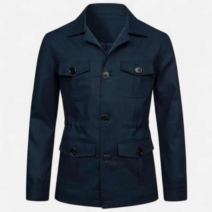 Maison Dresson | Men’s Cargo Jacket | Autumn/Winter Utility Outerwear 3