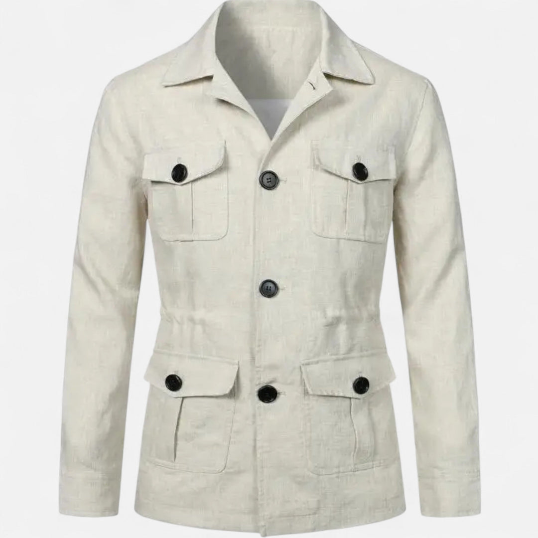 Maison Dresson | Men’s Cargo Jacket | Autumn/Winter Utility Outerwear 4