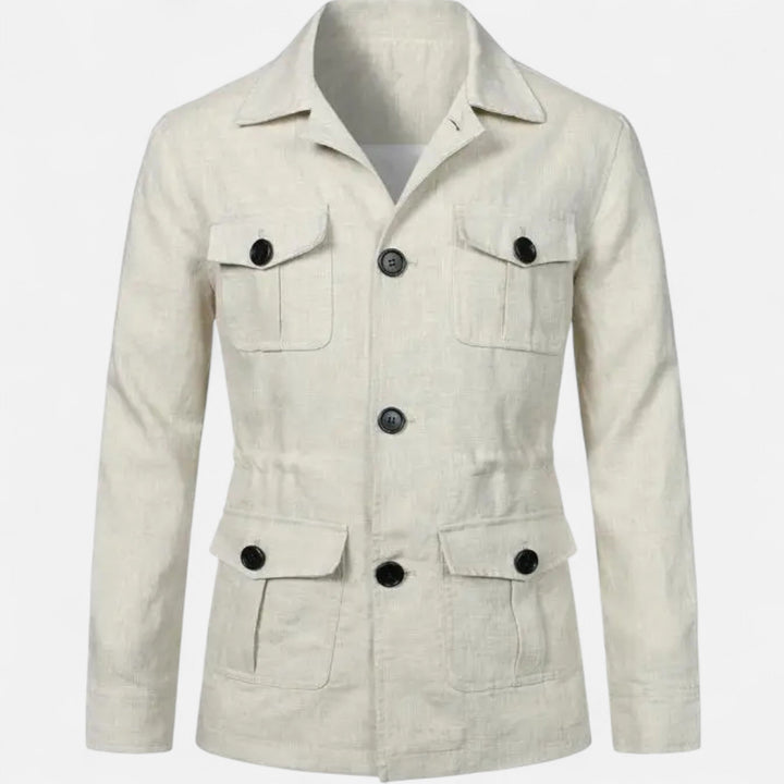 Maison Dresson | Men’s Cargo Jacket | Autumn/Winter Utility Outerwear 4