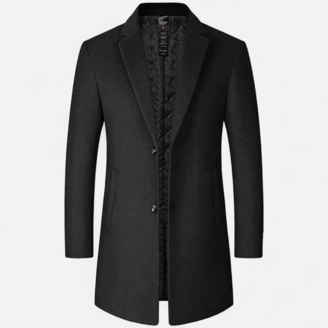 Maison Dresson | Men’s Classic Wool Overcoat 0